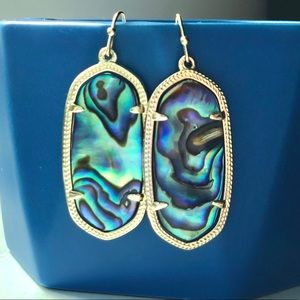 Kendra Scott Elle Abalone Shell Earrings